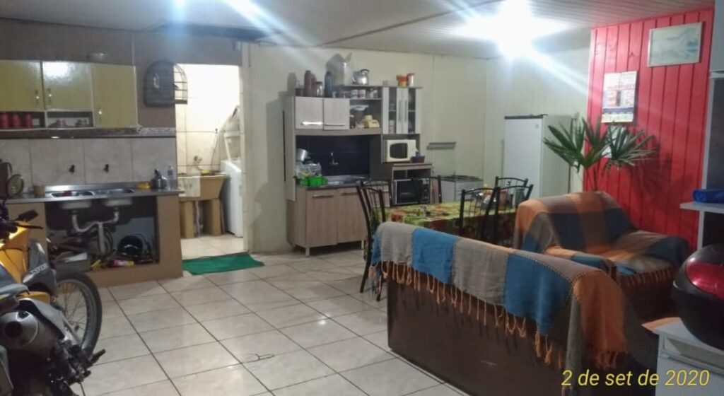 Sala e cozinha
